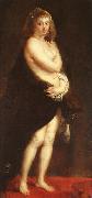RUBENS, Pieter Pauwel Venus in Fur-Coat oil painting picture wholesale